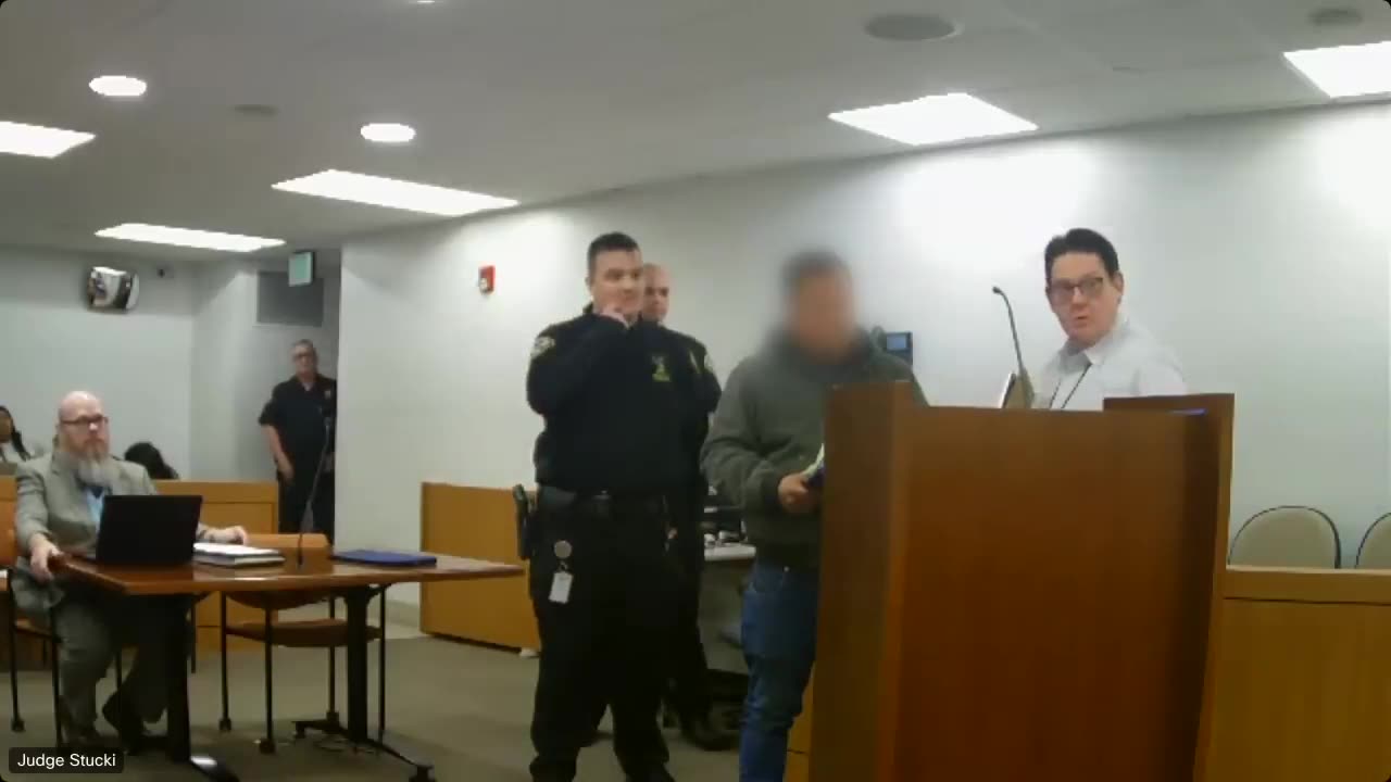 ICE makes surprise arrest of immigrant in a Utah courthouse