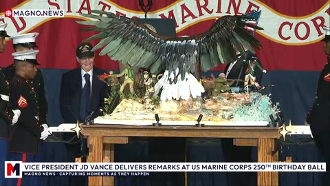 🇺🇸 Vice President JD Vance Delivers Keynote at US Marine Corps 250th Anniversary Ball [LIVE]