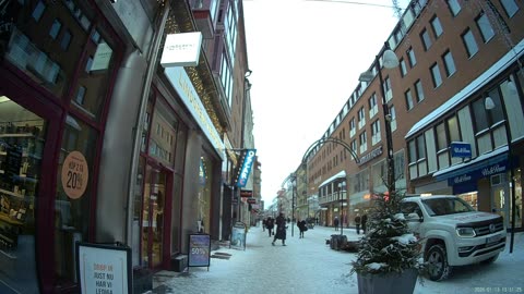 Ännu en promenad i Örebro 13 Jan. 2025