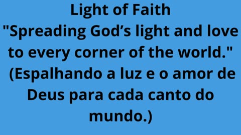 Light of Faith.mp4