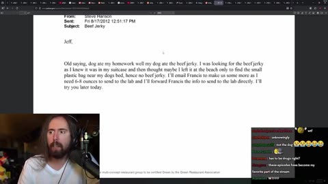 Jerky doesn't mean jerky in the Epstein Files