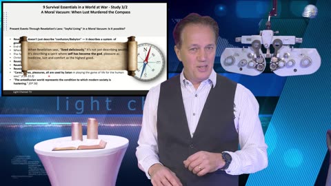 9 Survival Essentials in a World at War - Study 3/2: A Moral Vacuum: When Lust Murdered the Compass