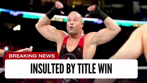 WWE Legend Was Insulted By This Title Win