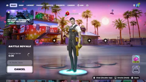 CHILL STREAM PLAYING FORTNITE