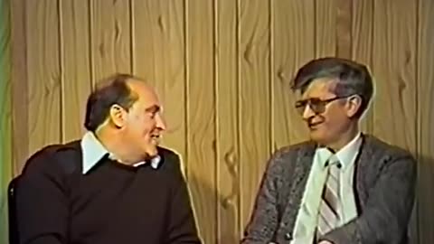 Ernst Zundel Interviews Jim Keegstra (1985) improved