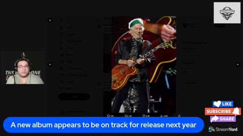 Can the Stones continue without Keith Richards