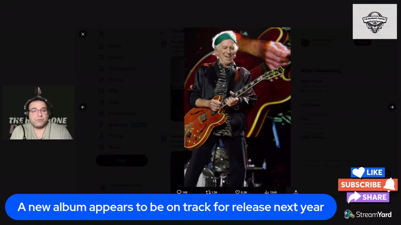 Can the Stones continue without Keith Richards