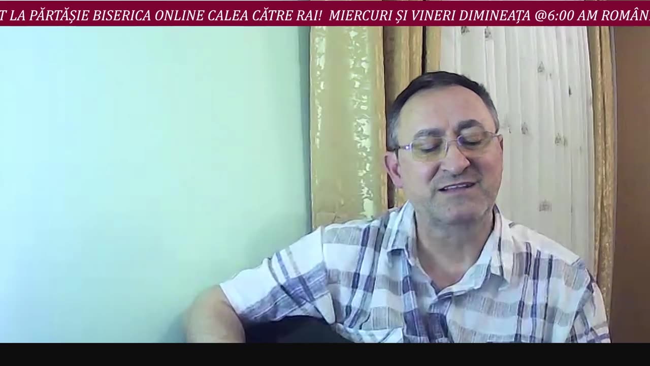 VALENTIN TRIF -IMNUL BIRUINȚEI- CALEA CĂTRE RAI PĂRTĂȘIE #livestream #cantaricrestine #music #singer