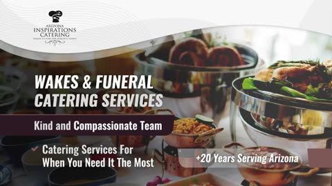 Best Wakes & Funeral Catering Services in Arizona