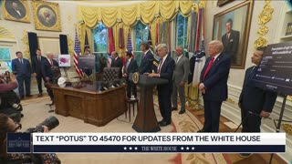 President Trump Makes an Announcement, Oct. 10, 2025