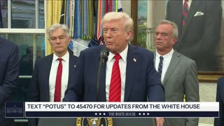 President Trump Makes an Announcement, Oct. 10, 2025