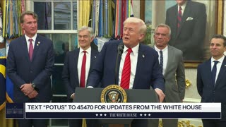 President Trump Makes an Announcement, Oct. 10, 2025
