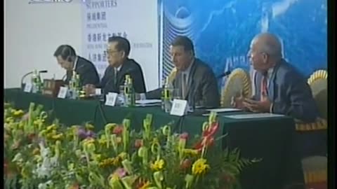 China Central TV CCTV3 September 12, 2001 930pm-1000pm CST