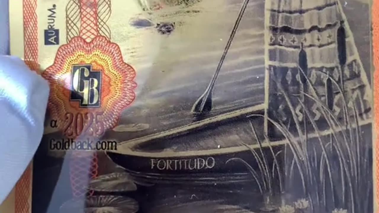 V12 2 DOLLAR FLORIDA GOLDBACK