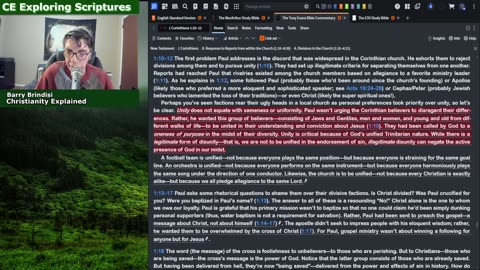 Discover The Surprising Similarity Between the Corinthian church and today's church in America