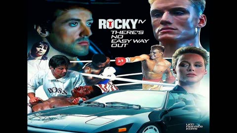 Robert Tepper No Easy Way Out ( Rocky 4 )