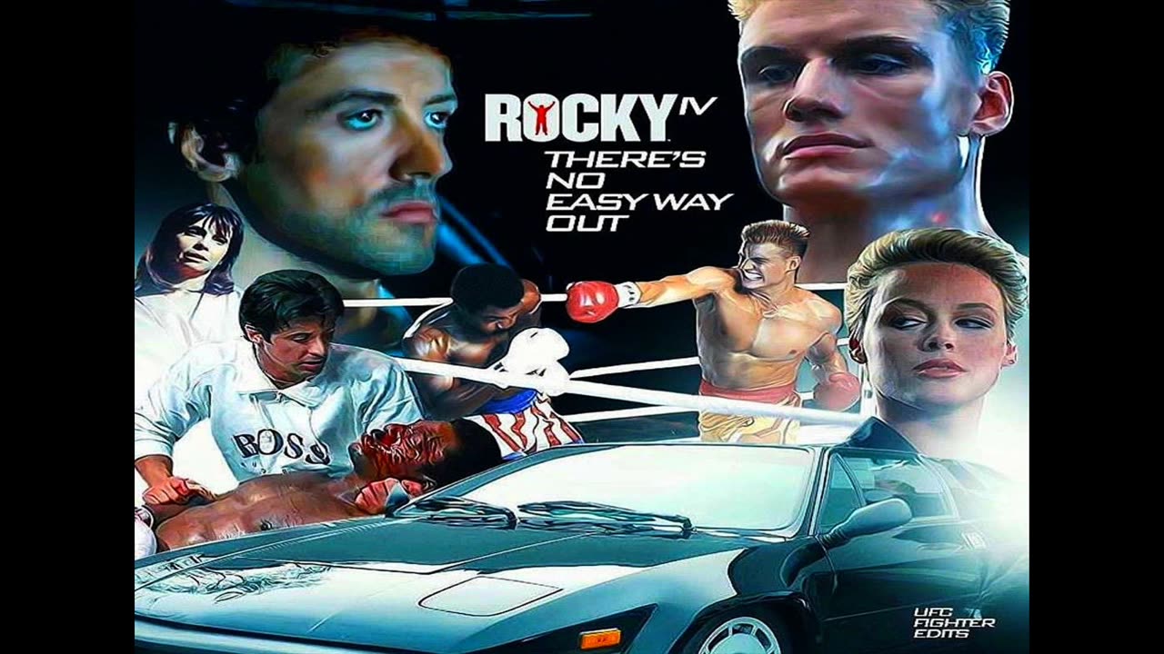 Robert Tepper No Easy Way Out ( Rocky 4 )
