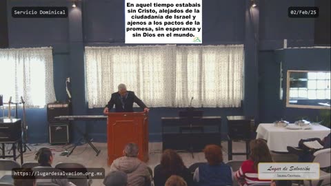 Servicio Dominical 20250202