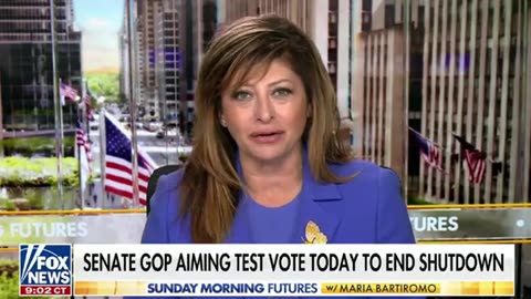 Sunday Morning Futures with Maria Bartiromo 11/9/25 FULL SHOW