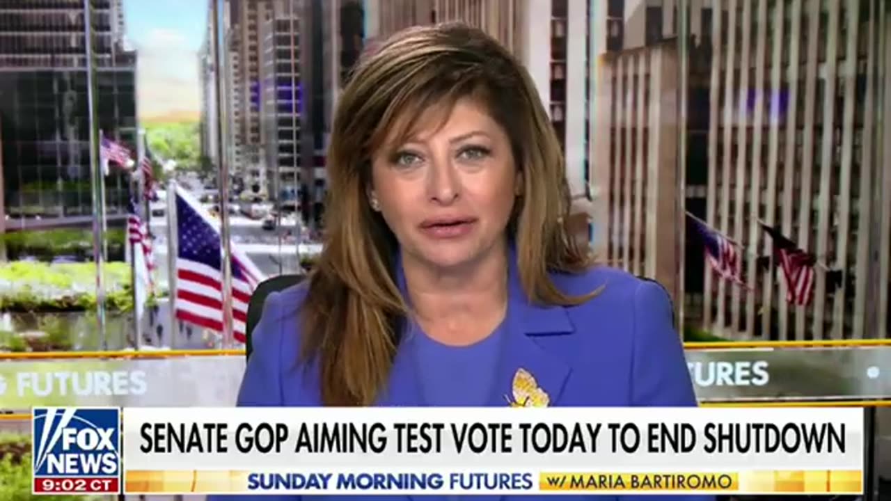 Sunday Morning Futures with Maria Bartiromo 11/9/25 FULL SHOW