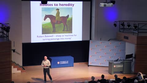 The Genetic Revolutions - Professor Matthew Cobb, University of Manchester