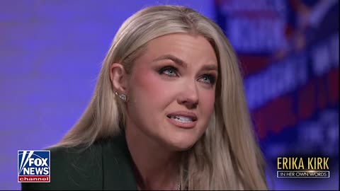 Erika Kirk says Charlie Kirk Body situation in Hospital after being SHOT