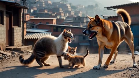 “Funny Cat Video That Will Make You Laugh 😹” “Hilarious Cats Doing Human Jobs 😂🐱”