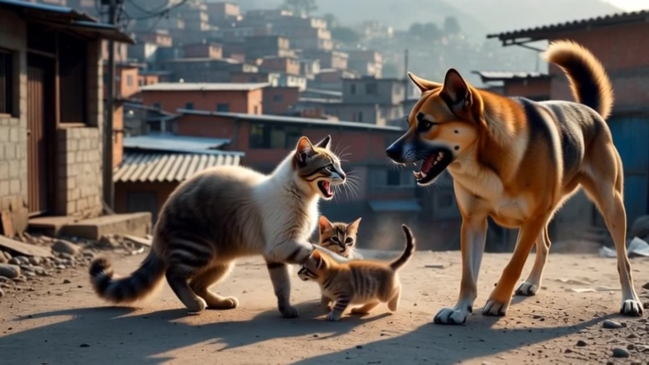 “Funny Cat Video That Will Make You Laugh 😹” “Hilarious Cats Doing Human Jobs 😂🐱”