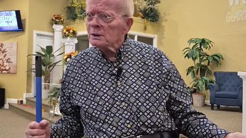 The Garden Church with Pastor Llewellyn and Linda Sperrey