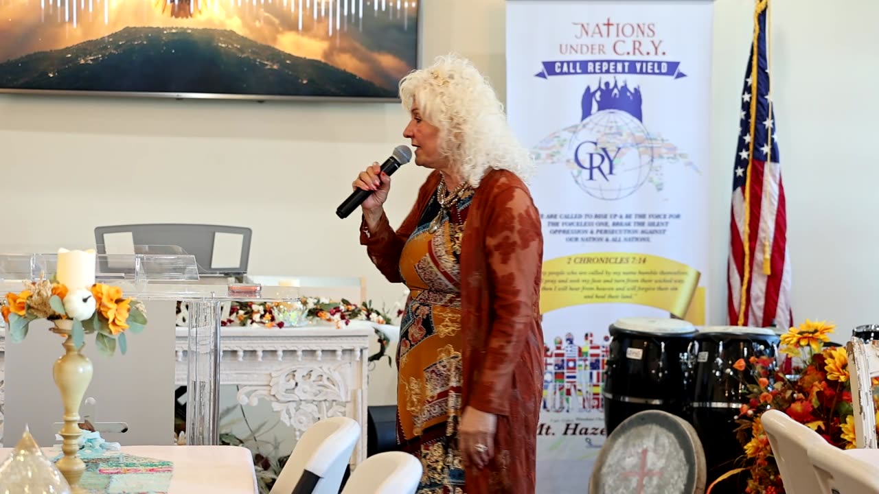 Way of the Cross Worship Service - Never Give Up 11-08-2025