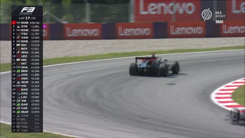 F3 - 2025.05.31. Spanyol Nagydíj, Barcelona - 1. futam (M4 Sport)