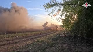 🚀💥 Ukraine Russia War | Russian Grad Rocket Barrage Unleashed | RCF