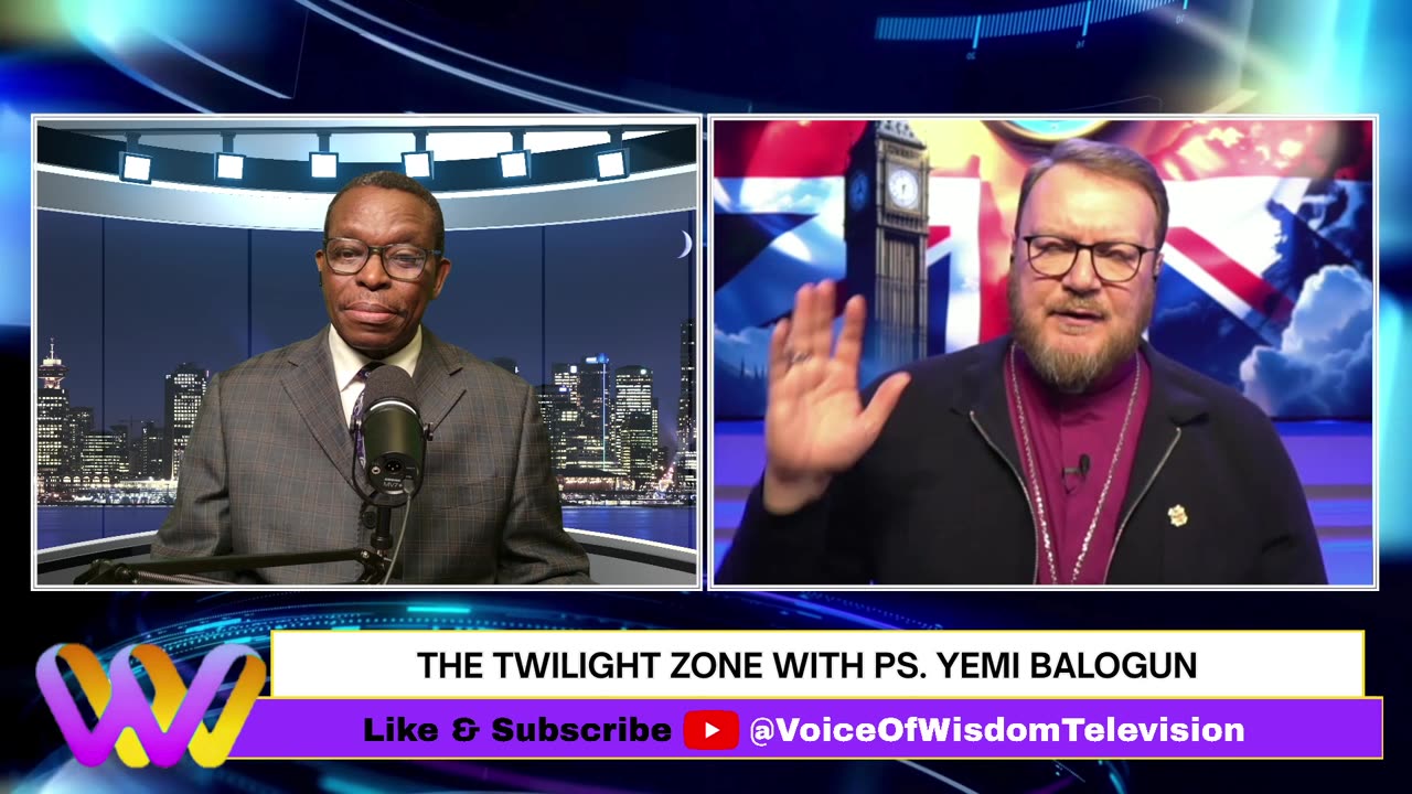 Talking to Bishop Ceirion H Dewar About Christian Heritage Of Britain