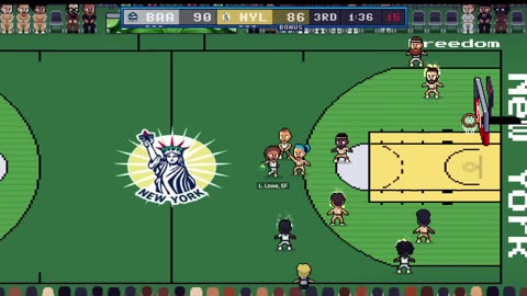 Green Hoopland Season 2: Primetime game day 11 Buenos Aires Airlines @ New York Liberty