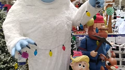 Abominable snowman/ Matt Ahn Talk Show