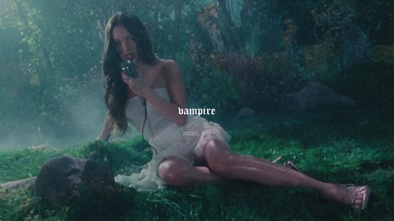 olivia rodrigo - vampire (slowed)