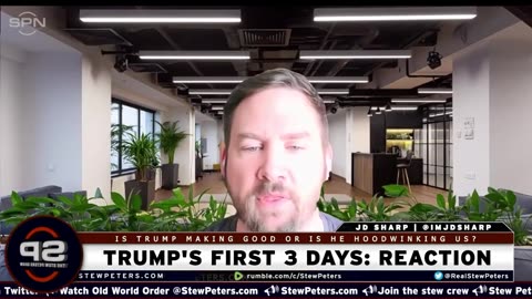 Stew Analyzes Trump's First Three Days