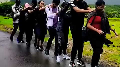 Shocking: #matargashti #thetrektraveller #viral #dance #shorts #trending #love