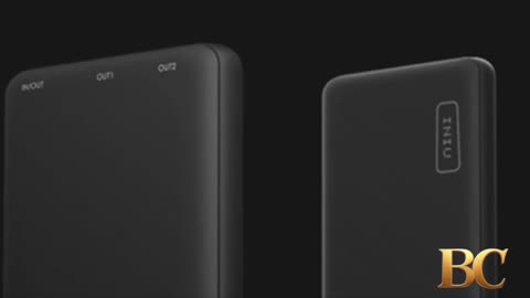 More than 200,000 power banks sold on Amazon recalled over fire and burn risks