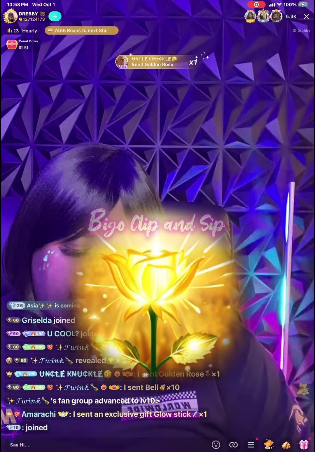 DreBaby lines TomiKay who joined his agency n talk about Gossip Gurls n more 10/1/25 #bigoclipandsip