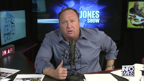 The Alex Jones Show March 6th, 2015