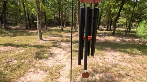 Relax & Unwind | Deep-Tone Wind Chimes for Homestead Life 🎶