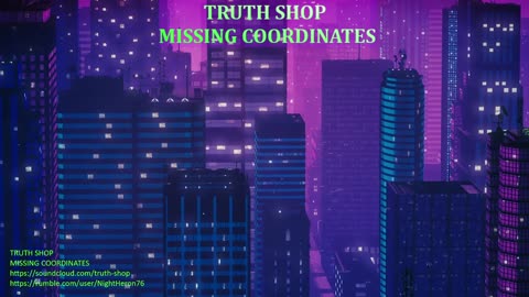 Missing Coordinates By Truth Shop