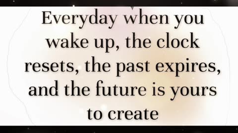 Every sunrise is a fresh reset—are you ready to create your future?