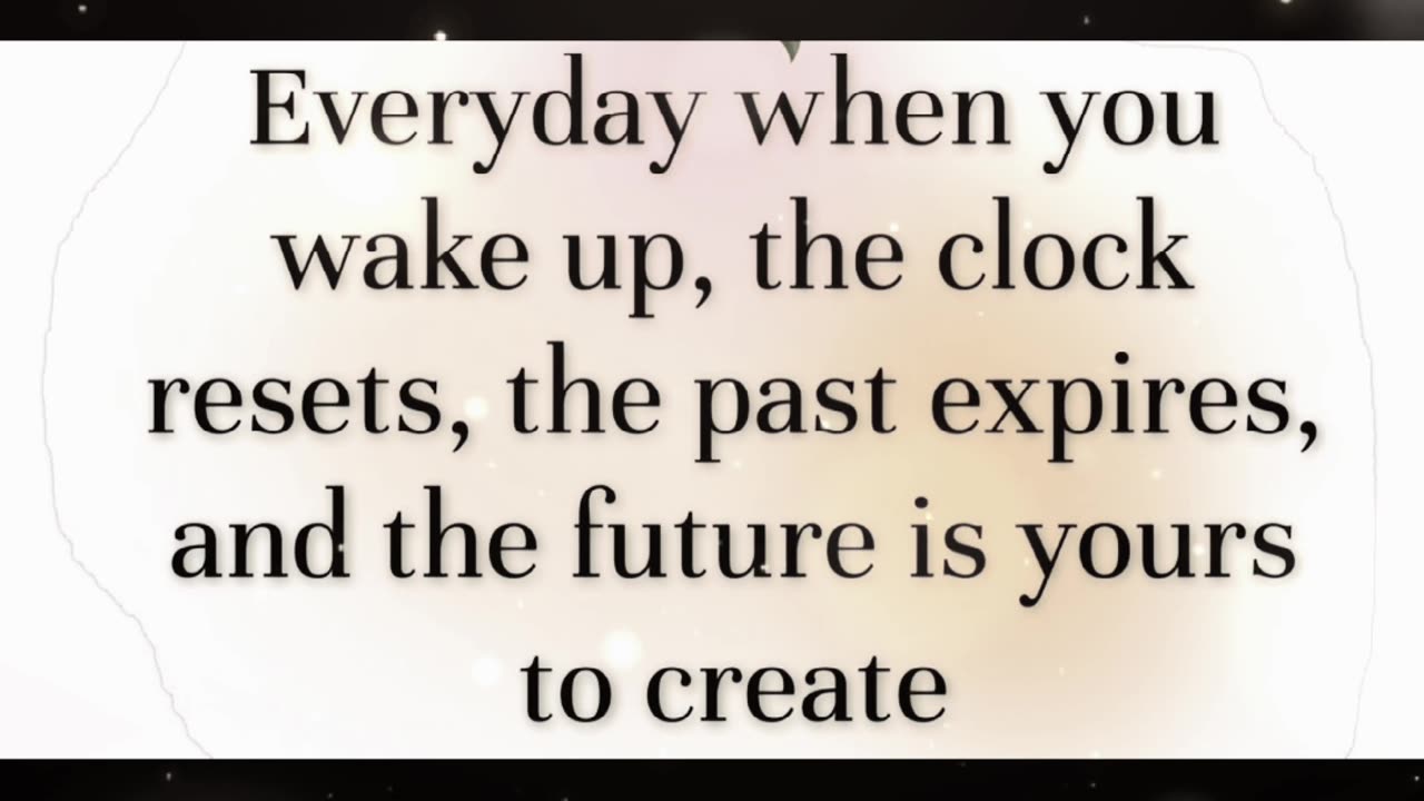 Every sunrise is a fresh reset—are you ready to create your future?