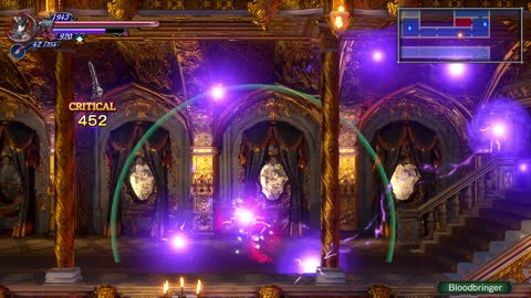 bloodstained: ritual of the night p6 - experimenting with specs and spells for what is more fun