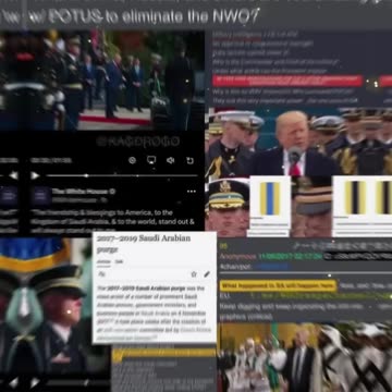 A Coordinated World Military Sting Operation