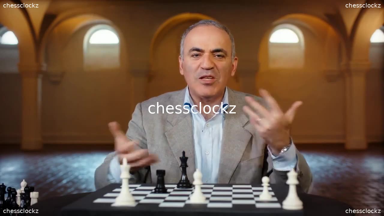 14. MasterClass - Garry Kasporov Teaches Chess - Endgames Part 3