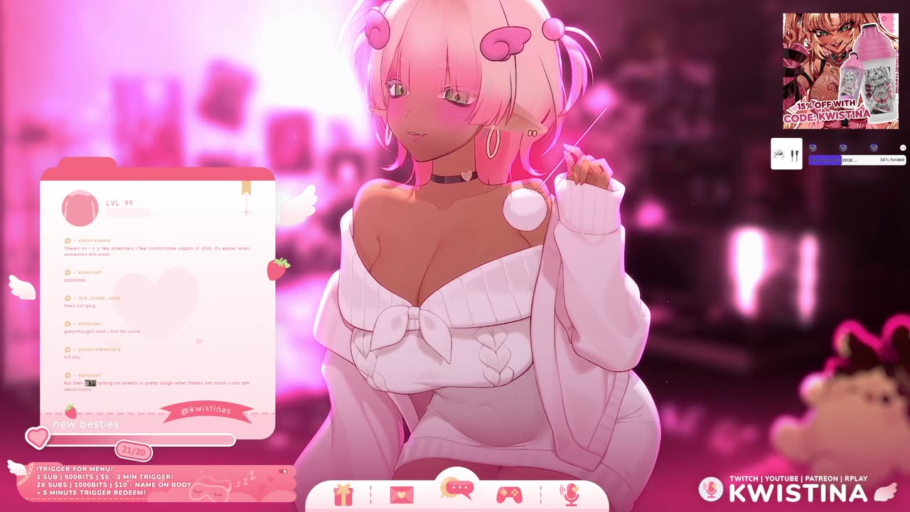 kwistina - thigh cuppies - [clip]