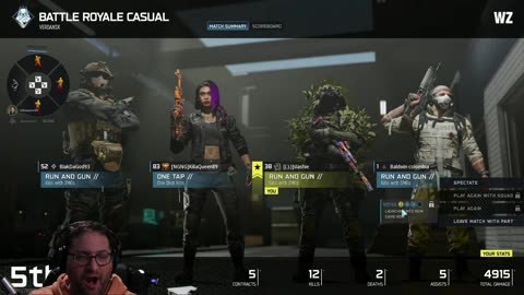 COD Stream Shinanigans